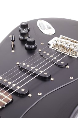 elektro gitar detay