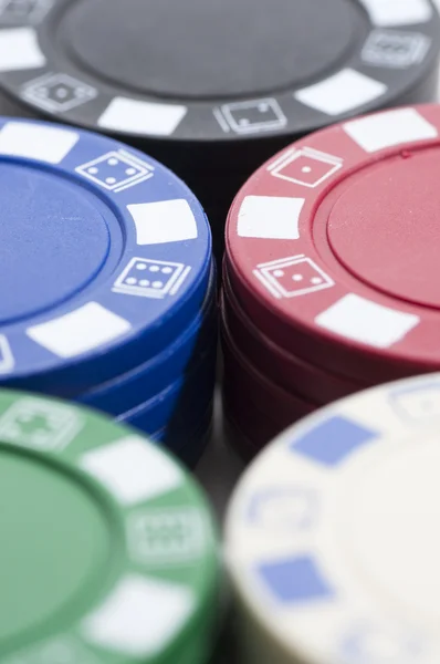 Chip poker — Stockfoto