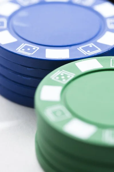 Chip poker — Stock Photo, Image