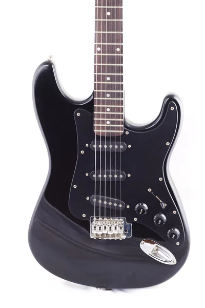 Elektrická kytara detail — Stock fotografie