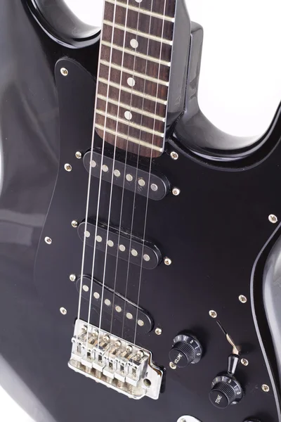Detalhe da guitarra elétrica — Fotografia de Stock