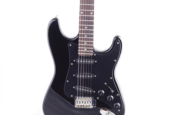 Gyönyörű elektromos gitár — Stock Fotó