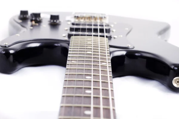 Krásná elektrická kytara — Stock fotografie