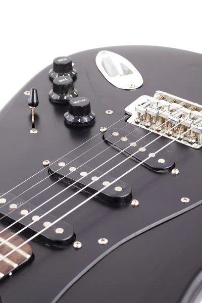 Elektrische gitaar detail — Stockfoto