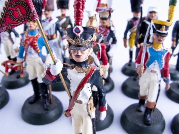 Tin soldiers — Stock Photo, Image