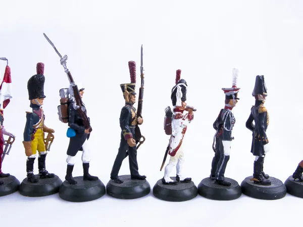 stock image Tin soldiers