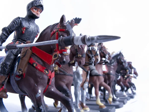 stock image Tin soldiers