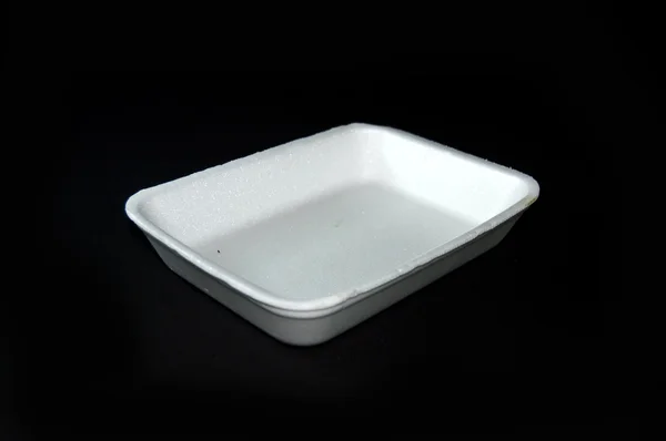 Polyethylene trays — Stock Photo, Image