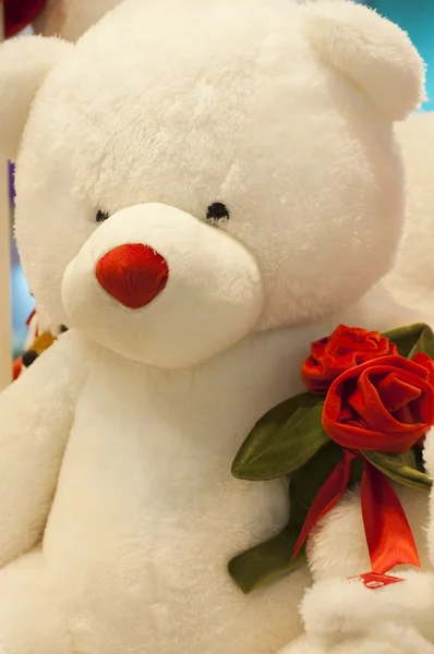 Adorable teddy bear — Stock Photo, Image