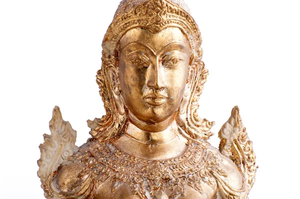 Χρυσό άγαλμα — Φωτογραφία Αρχείου