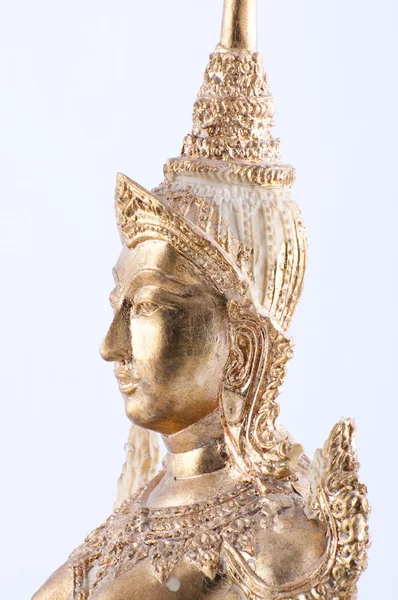 Statua d'oro — Foto Stock