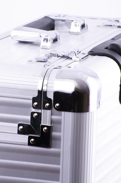 Aluminum case — Stock Photo, Image
