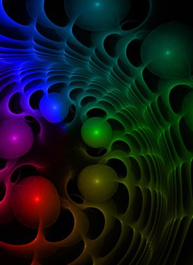 Rainbow background