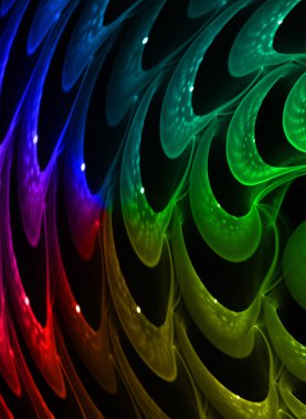 Rainbow background
