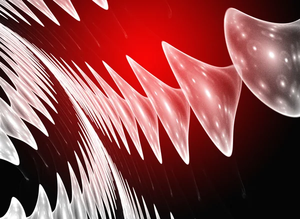 stock image Red background. Abstract design. Red and white.