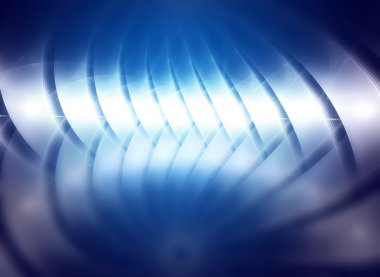 Mavi, soyut arka plan için yaratıcı tasarım fade