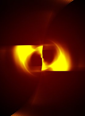 Yangın arka plan, güç tasarımı.