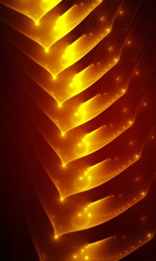 FIre abstract background, Power design. clipart