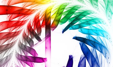 Rainbow background