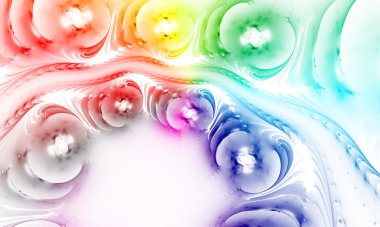 Rainbow background