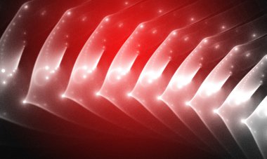 mistik arka plan parlak kırmızı