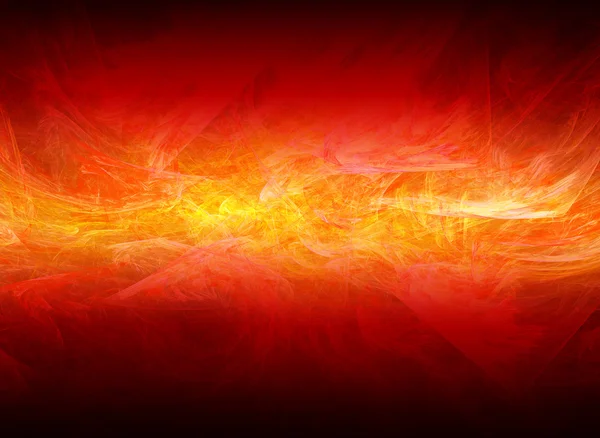 Abstrakt brand bakgrund — Stockfoto