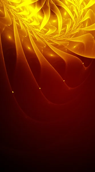 Пожар абстрактный фон для творческого дизайна. Темно-красный и оранжевый — стоковое фото