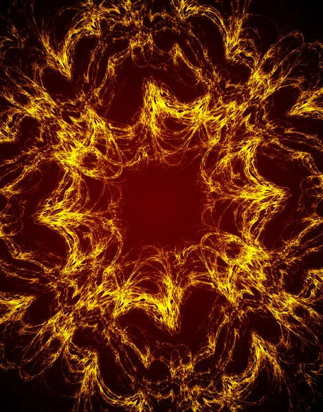 stock image Fire abstract background, Power design.