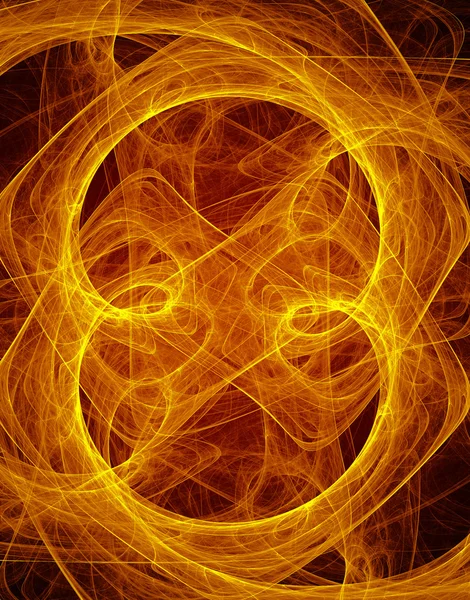 Fire abstract background, Power design. — Stock Photo, Image