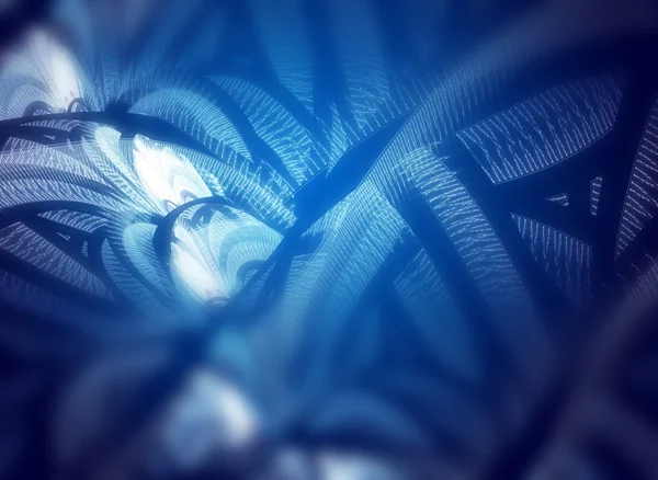 Увядший синий, абстрактный фон для творческого дизайна — стоковое фото
