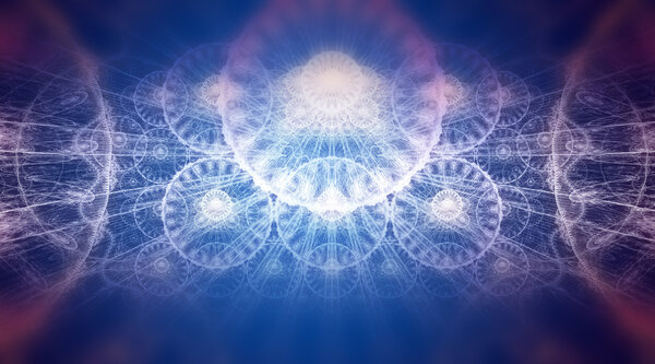 Fade blue, abstract background for creative design