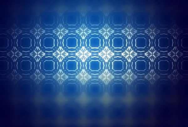 Blauer, abstrakter Hintergrund für kreatives Design — Stockfoto