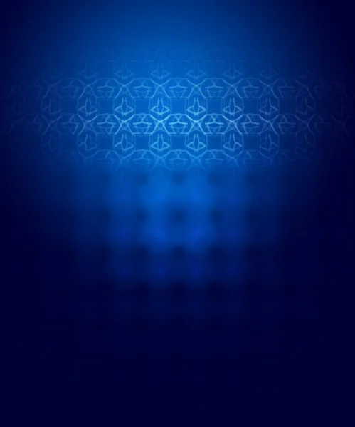 Tona blå, abstrakt bakgrund för kreativ design — Stockfoto