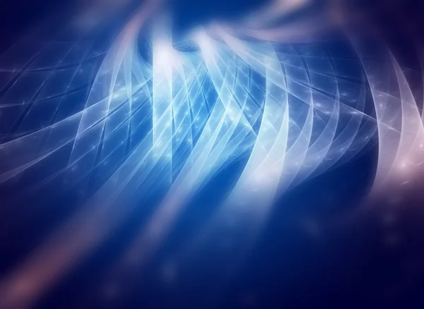 Fade blue, abstract background for creative design — Stock Photo, Image