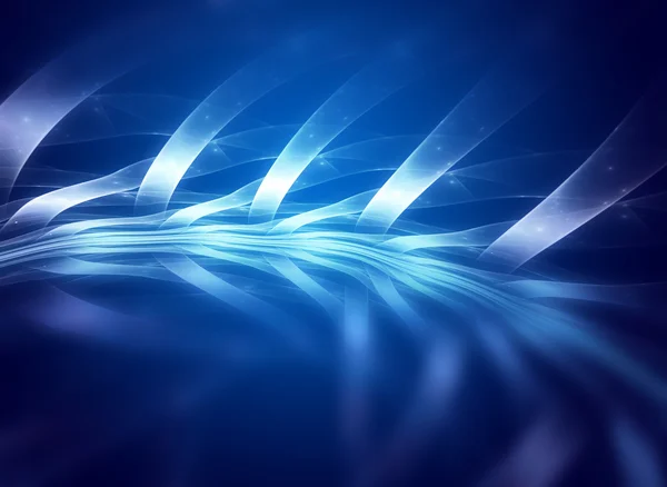 stock image Fade blue, abstract background for creative design