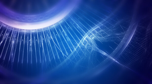 Fade blue, abstract background for creative design