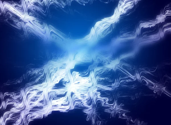 Technological design abstract blue background, fiber optics. Sug — Stock Photo, Image
