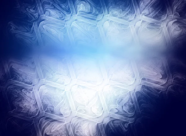 Diseño tecnológico abstracto fondo azul . — Foto de Stock