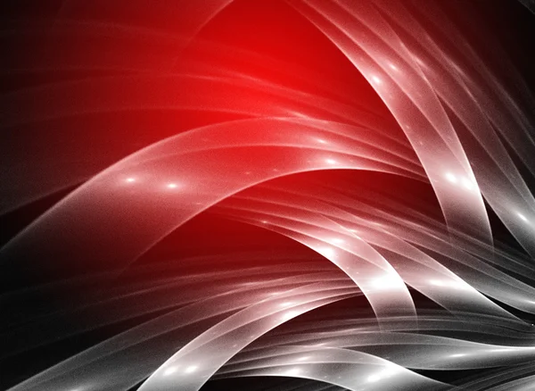 Červeném pozadí. abstraktní design. červená a bílá. — Stock fotografie
