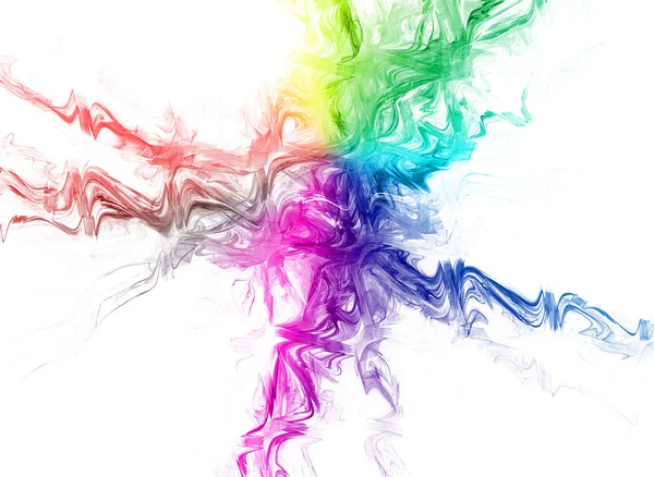 Дизайн красочный, многоцветный абстрактный фон — стоковое фото