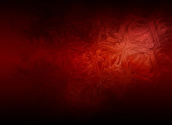 Napájení, abstraktních struktur v červené barvě na tmavém pozadí — Stock fotografie