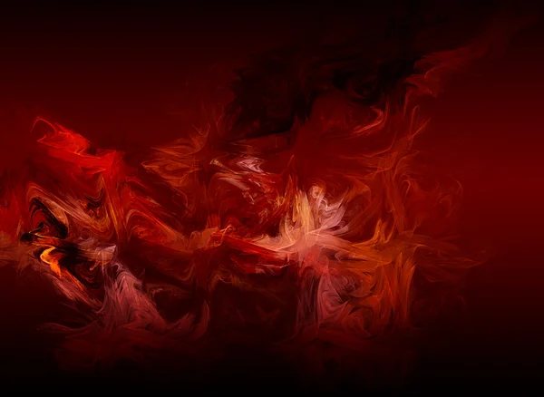Vermogen, abstracte structuren in het rood op een donkere achtergrond — Stockfoto