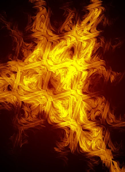 Огонь абстрактный фон, дизайн питания . — стоковое фото