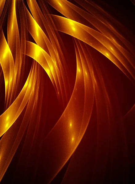 Feuer abstrakten Hintergrund, Power-Design. — Stockfoto