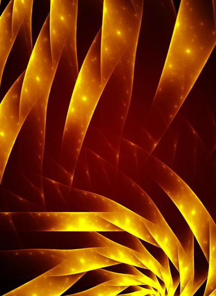 火の抽象的な背景、電源設計. — ストック写真