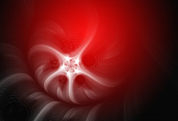 Fondo rojo. Diseño abstracto. Rojo y blanco . — Foto de Stock