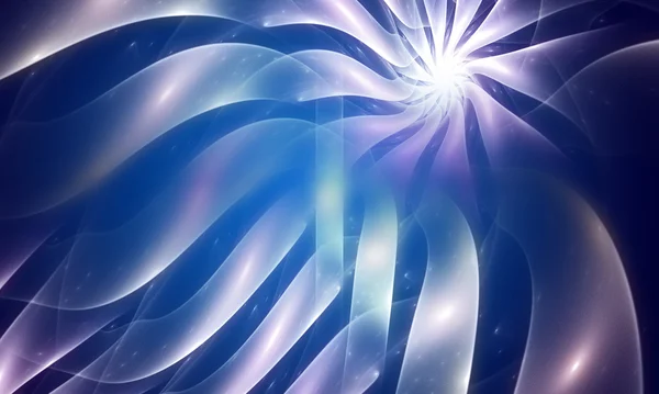 Elektrische blaue abstrakte Design-Technologie Hintergrund. — Stockfoto