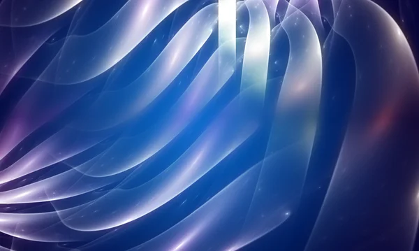 Elektrische blauw abstract ontwerp technologie achtergrond. — Stockfoto