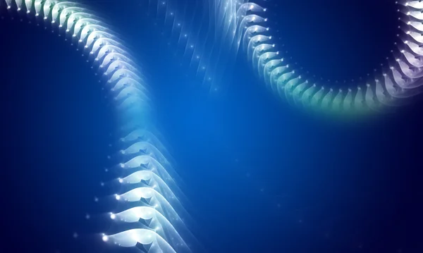 Електричний синій абстрактний дизайн технології фону . — стокове фото