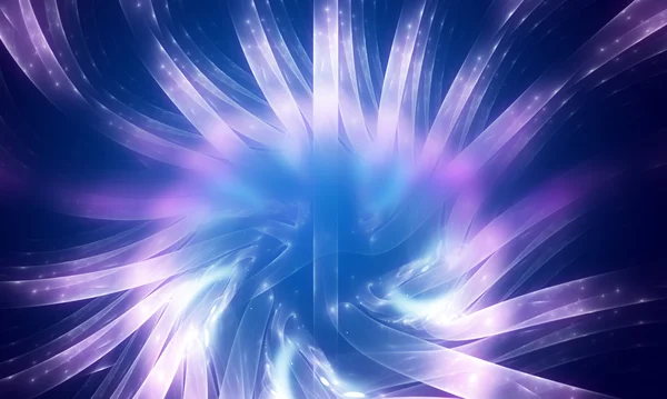 Elektrische blaue abstrakte Design-Technologie Hintergrund. — Stockfoto